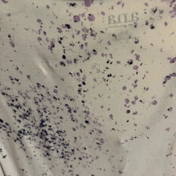 a.n.a White and Purple Women's Top - Picture 7 of 7